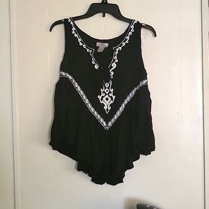 World market boho top